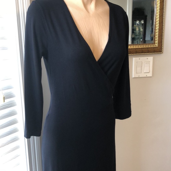 Jones & Co black t-shirt material dress - Picture 6 of 8